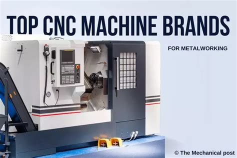 best cnc machine 2023|list of cnc machine brands.